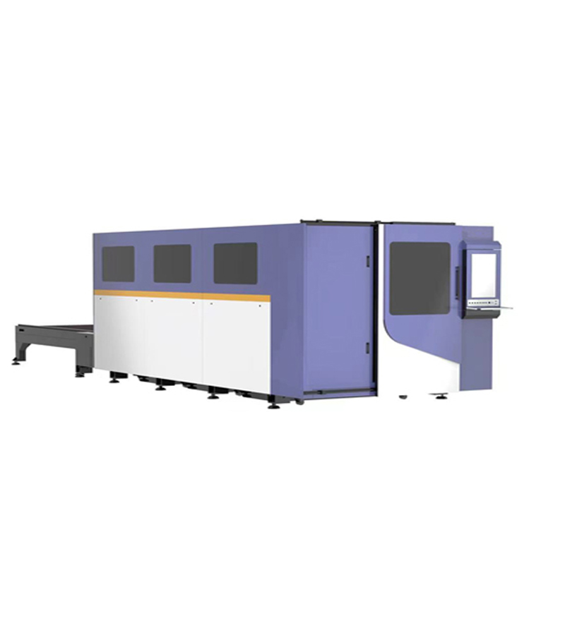 3015P 3KW Enclosed Exchange Table  Laser Cuttin...