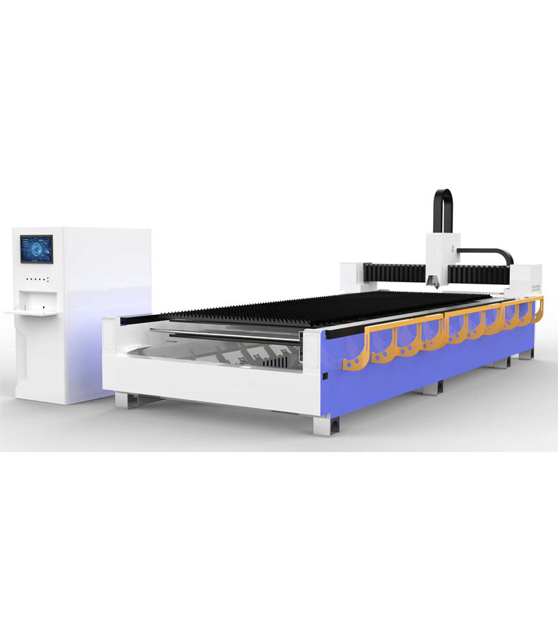 3015S 3KW Laser Cutting Machine with Air Compre...