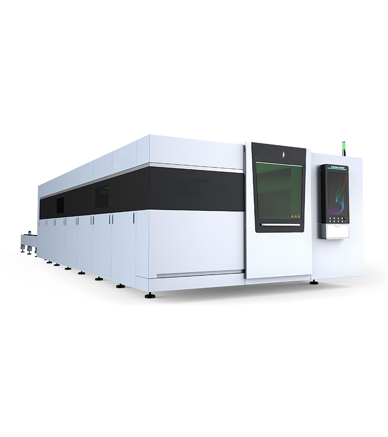 3015P 3KW Enclosed Exchange Table Laser Cuttin... 3015P 3KW Enclosed Exchange Table Laser Cuttin...