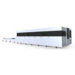 3015P 3KW Enclosed Exchange Table  Laser Cutting Machine